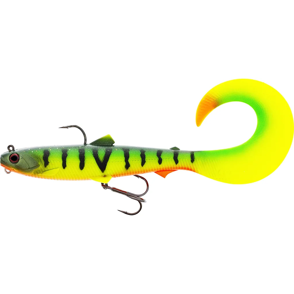 Westin BullTeez Curltail R2F Swimbait 21cm 73g Tiger Perch