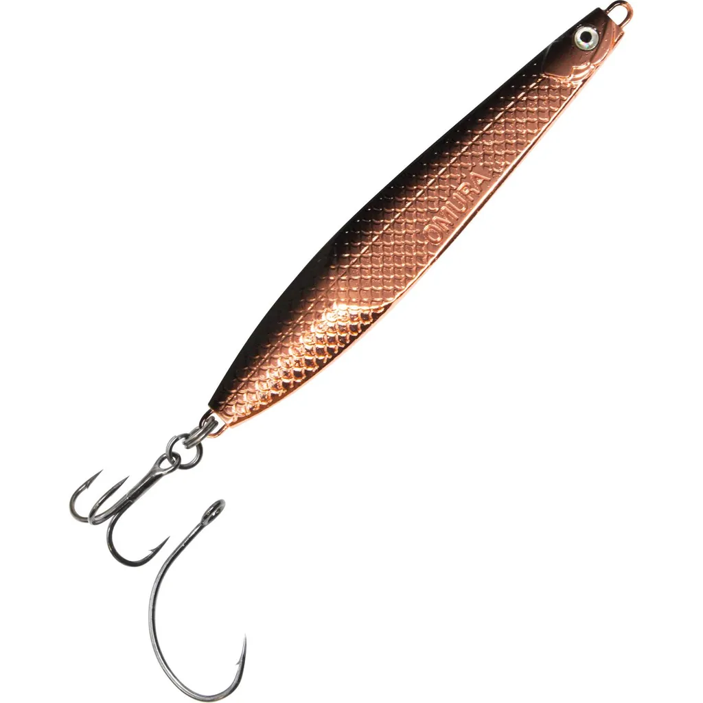 FTM Omura Caster Meerforellenköder 10cm 22g Copper Mine