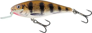 Salmo Executor Shallow Runner Wobbler 12cm 33g Emerald Perch