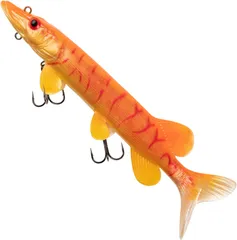 Fox Rage Ultra Realistic Replicant Pike Swimbait 25cm 132g Golden Pike