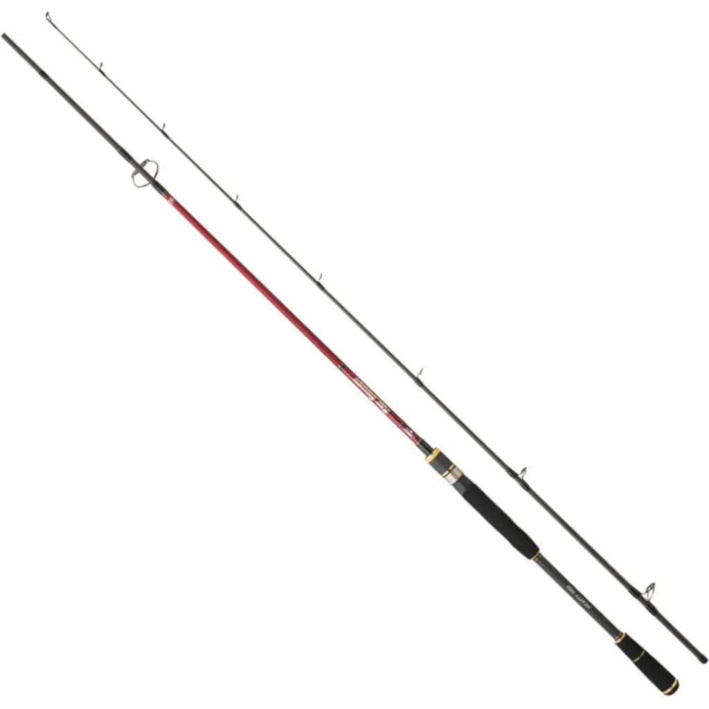 Hearty Rise Red Shadow Spin Rute 2.21m 15–80g 2pc