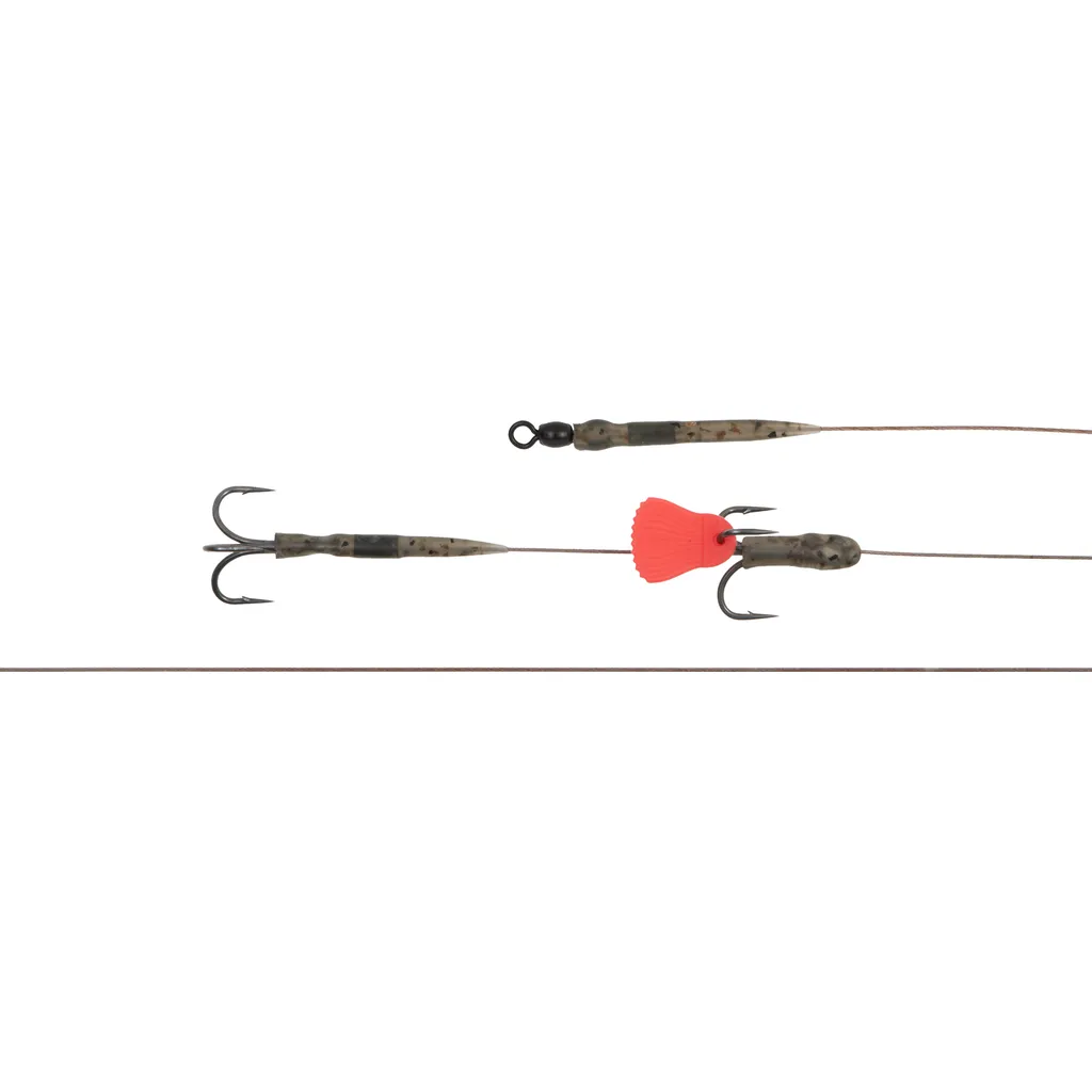 Fox Rage Predator Twin Treble Trace FRR021 #4