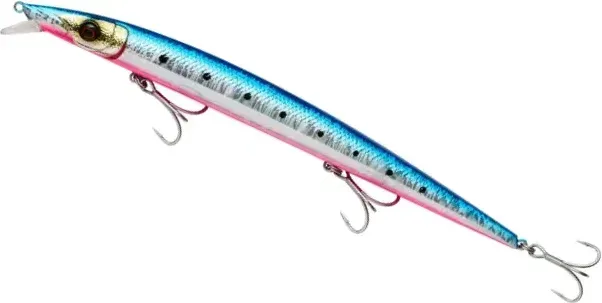 Savage Gear Barra Jerk 17.5cm 0.6–1.2m 29g Pink Belly Sardine