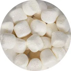 FTM Marshmallow Softbaits Weiß Kadaver