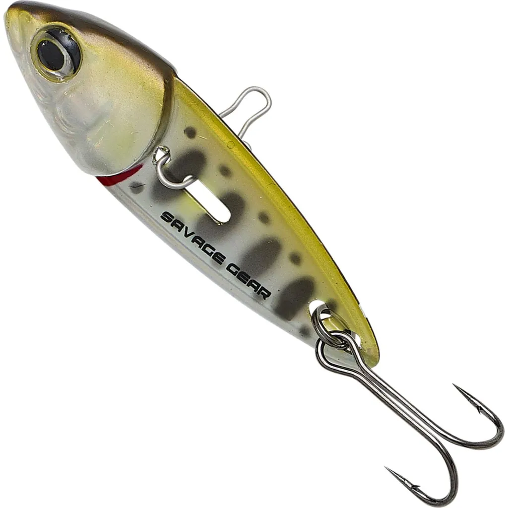Savage Gear Switch Blade Minnow Blinker 6cm 18g Green Silver Ayu