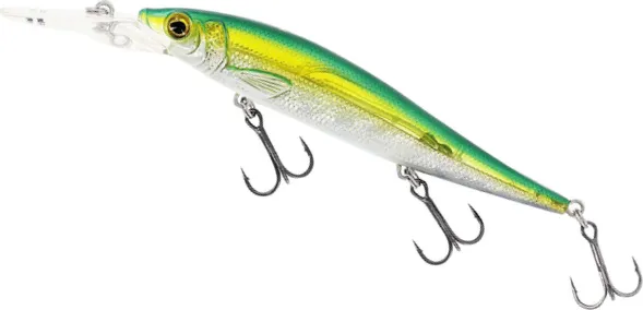 Westin Jerkbite MR 11cm 15g Suspending Olive Minnow