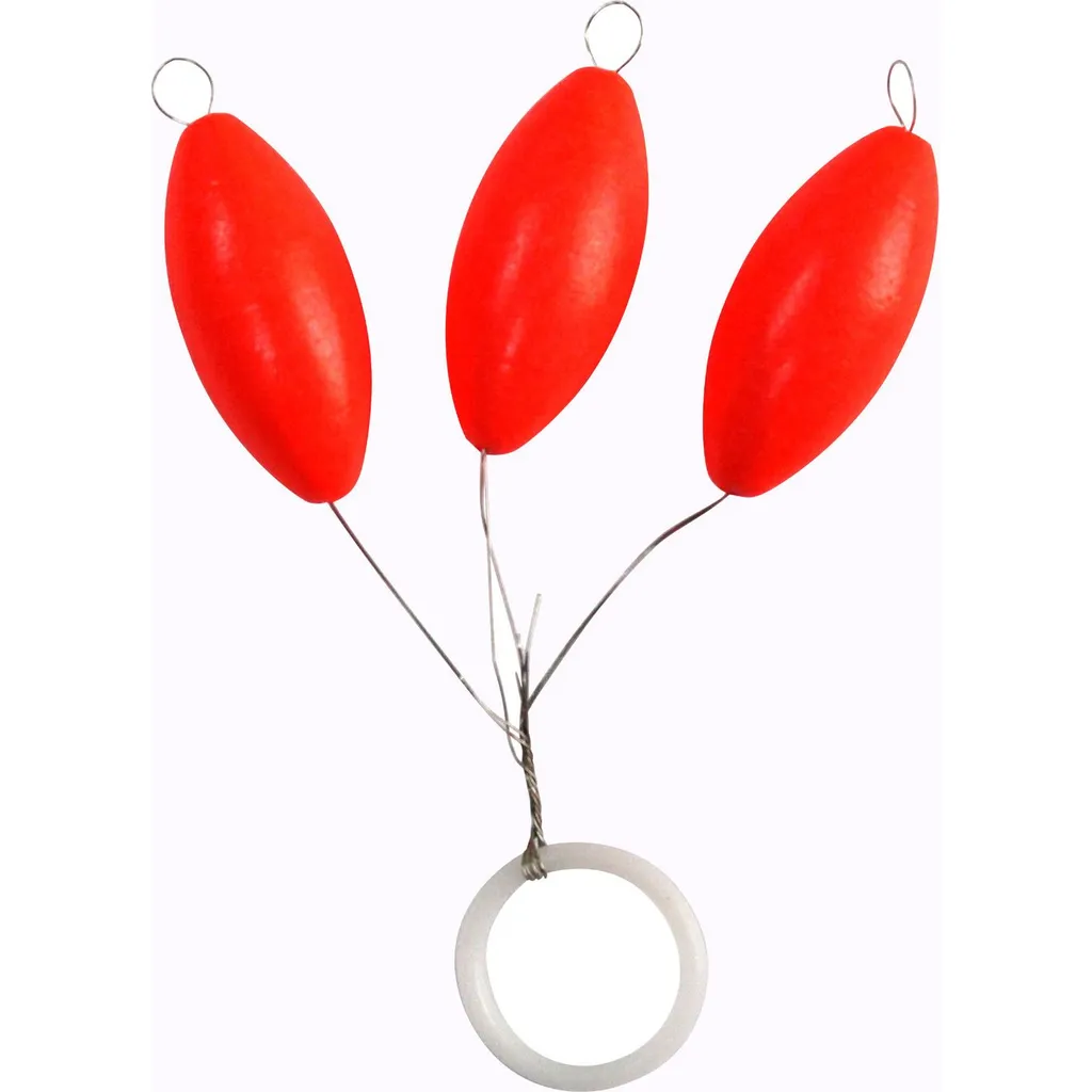 FTM Forellen Pilot 12mm 3pc Rot