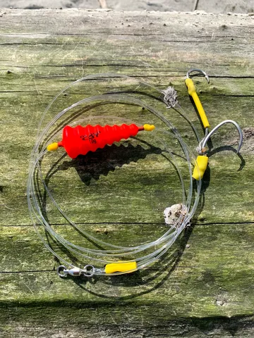 Black Cat Baitfish Tree Rig 2m #6/0