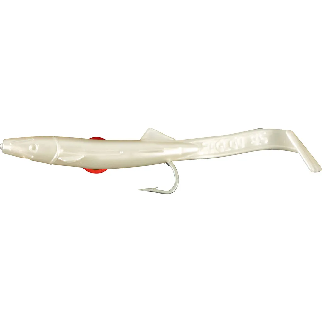 Ragot Raglou Gummifisch 10.5cm Pearl White RG3901025