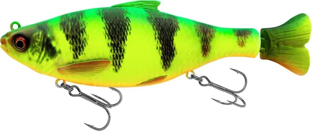 Savage Gear 3D Hard Pulsetail Roach 18cm 90g Firetiger Slow Sinking