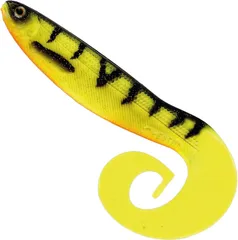 Westin Curl Teez Gummiköder 7cm 3,5g Fire Perch