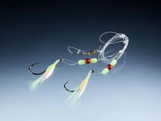 Balzer Dorsch- und Köhler System mit 2 Haken Fertigmontage 115cm 7/0