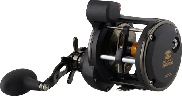 Penn Squall II Trolling Reels 30LWLC 632g 14.9kg 89cm