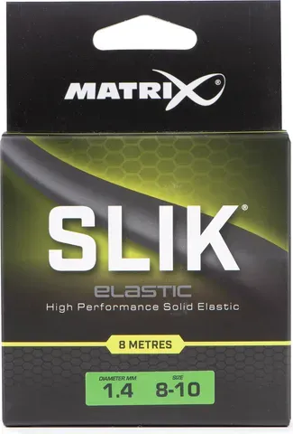 Matrix SLIK Elastic #8-10 8m 1.4mm Green