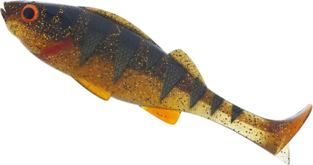 Westin Original Perch Gummifische 7cm 4g Motoroil Perch