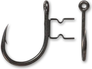 Black Cat Claw Single Hook DG Haken #7/0