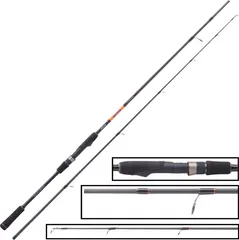 Balzer Shirasu Pike Twitch Spinning Rod 2.11m 25–125g