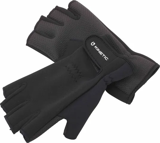 Kinetic Neopren Halbfingerhandschuh 007 L