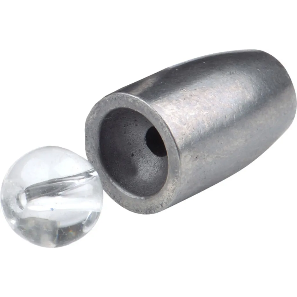 Spro Stainless Steel Bullet Sinkers Texas-&-Carolina-Zubehör 1.8g 5St