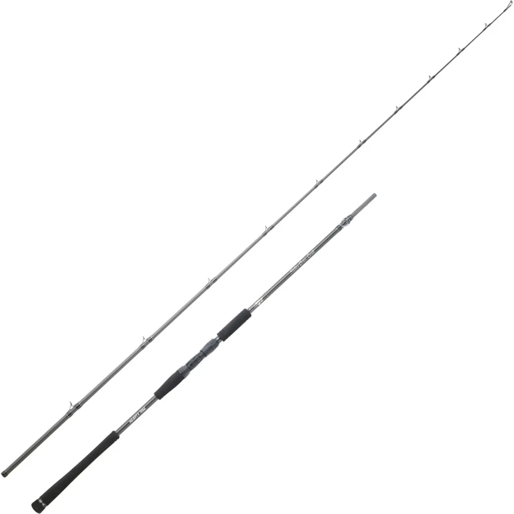 Hearty Rise METER OVER CAST Castingrute 806XXH 2.6m 100–260g 2pc
