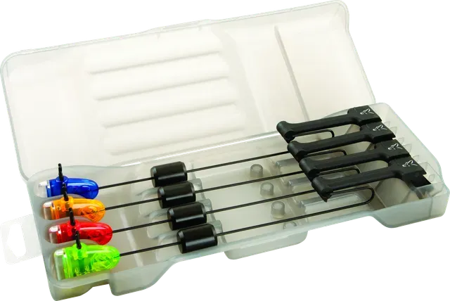 Fox Micro Swinger Bissanzeiger 4 Rod Set 42g Blue / Green / Orange / Red