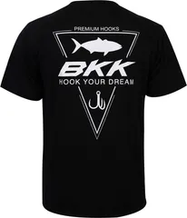 BKK Short Sleeve Casual Shirt Legacy XXXL Black