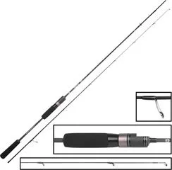 Spro Freestyle FSI Micro Lure Spinnrute 2.05m 1–8g 92g 106cm