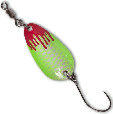 Quantum Magic Trout Bloody Loony Spoon 2,5cm 2g Silber/Grün