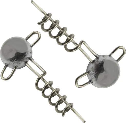 Seika Pro Jig-Blei mit 2 Ösen - 2 Schraubköpfe 40g