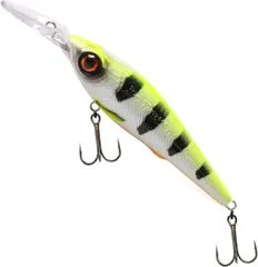 Spro Iris Twitchy HL 7.5cm 1m 8.5g Hot Perch