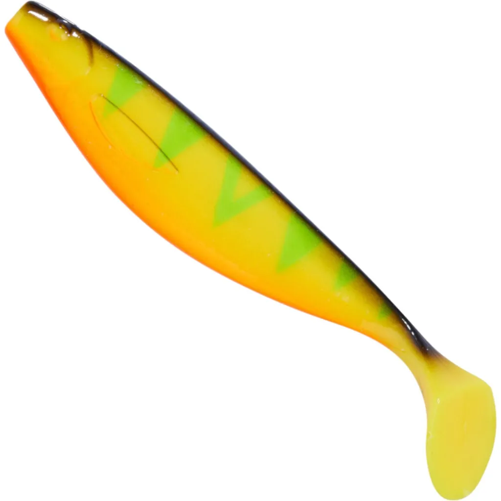 Balzer Shirasu MaJo Booster Gummifische 10cm 7g Orange Fire Tiger