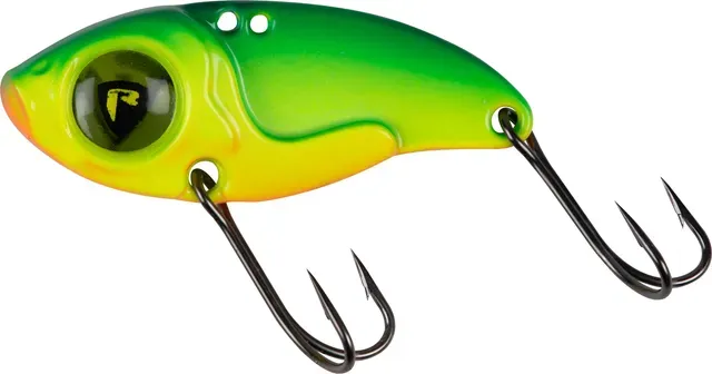 Fox Rage Big Eye Blade 4cm 10g UV Fire Tiger