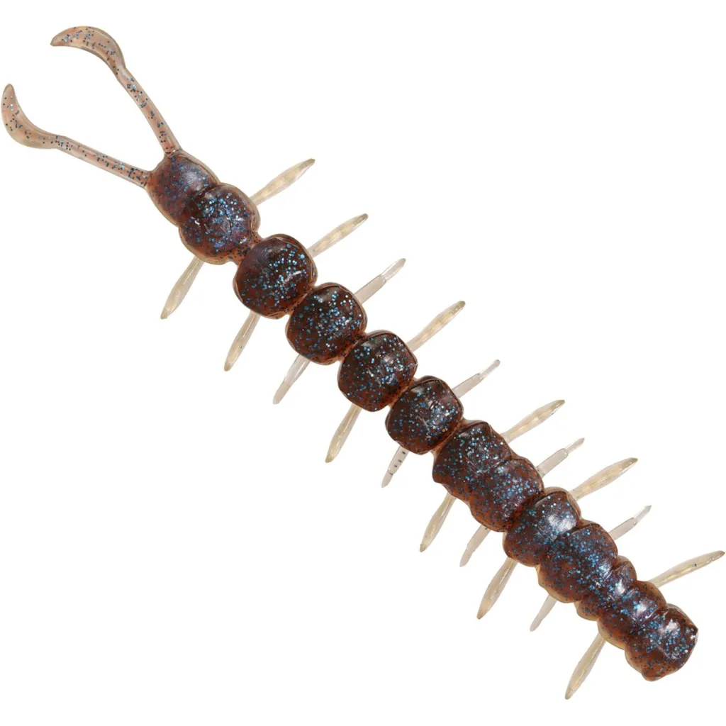 Westin Centipede Creaturebait 9.5cm 4g Blue Rum
