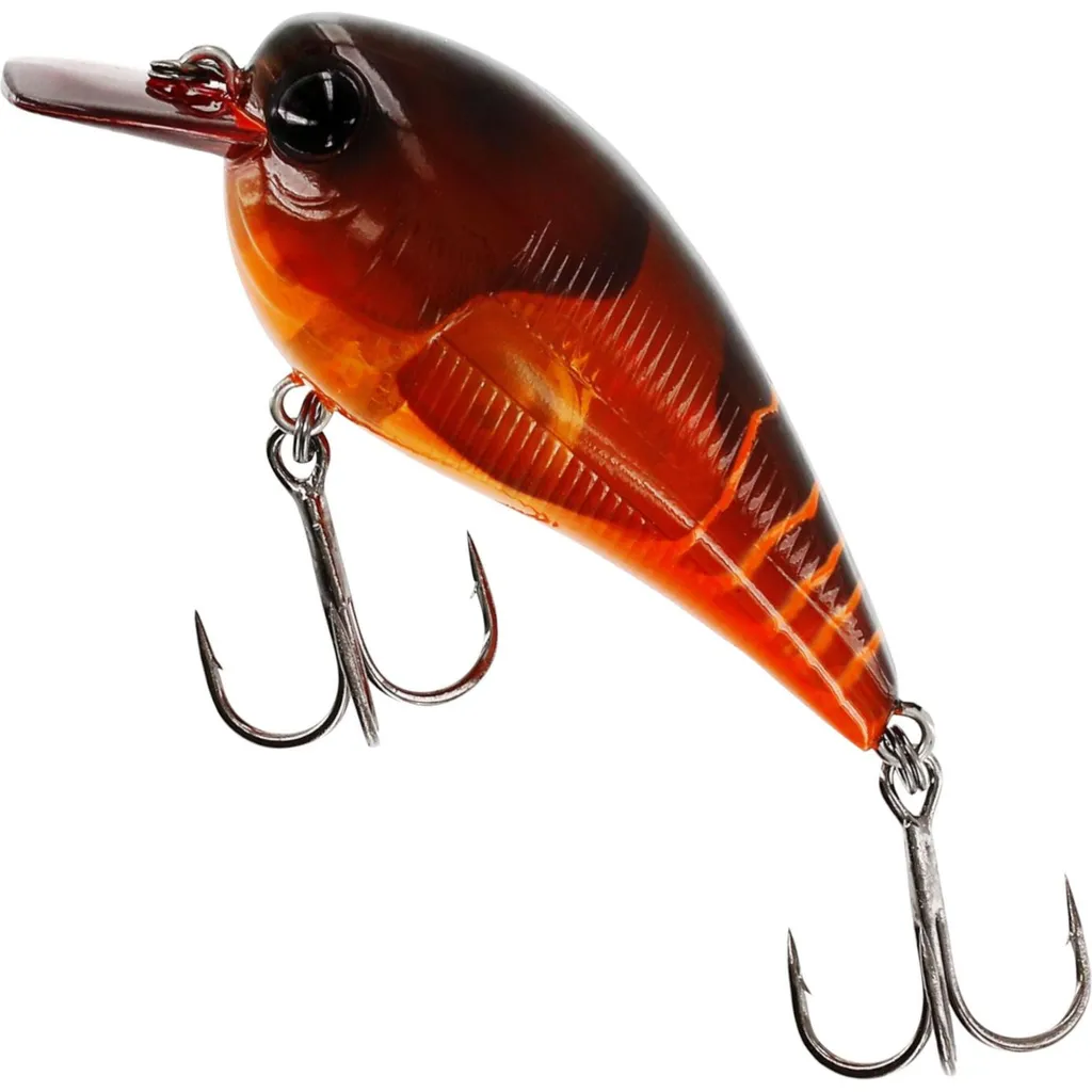 Westin BassBite 2.5 Squarebill Crankbait 7cm 18g Fire Craw
