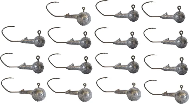Predax MSM Jig Heads 15pc 3.5-10g #1