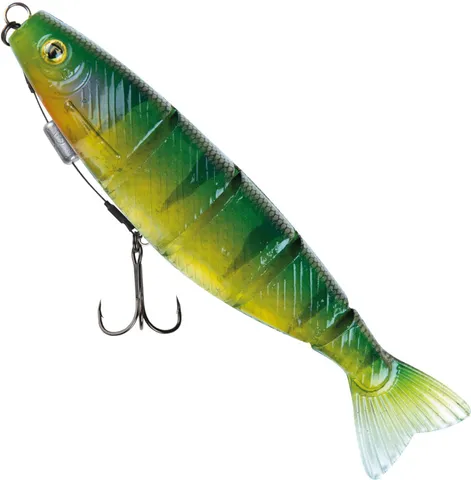 Fox Rage Pro Shad Jointed Loaded Swimbait 18cm 52g UV Stickleback