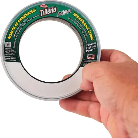 Berkley Trilene Big Game Mono Leaders 27.2kg 0.76mm 50m Clear