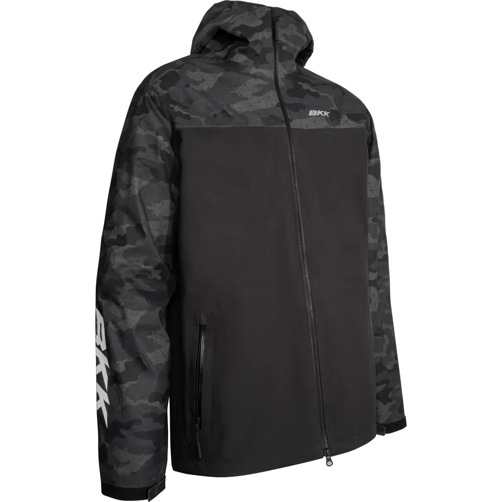 BKK Rain Jacket Black/Camo S