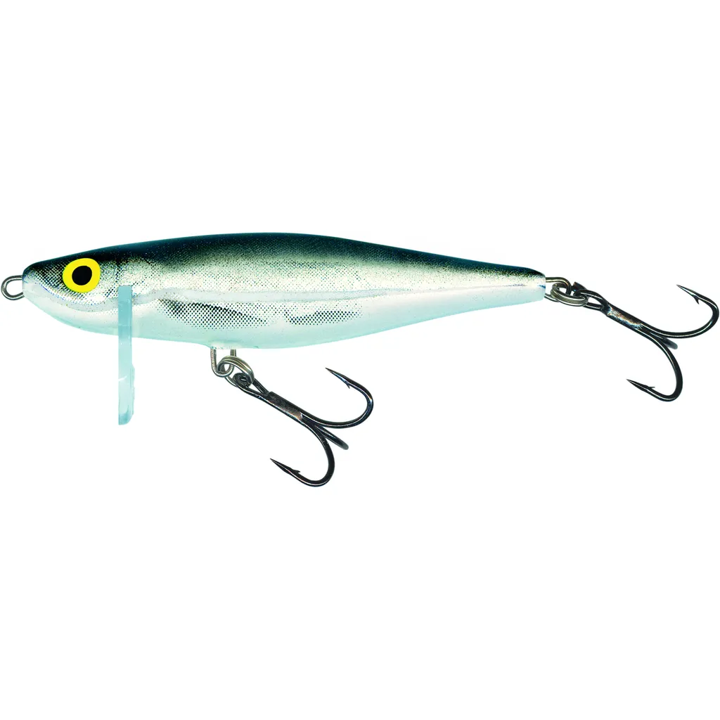 Salmo Thrill Sinking Wobbler 5cm 6.5g Black Metallic Bleak