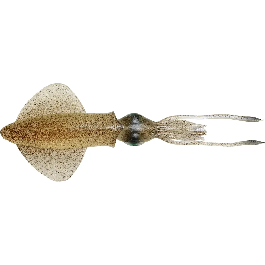 Savage Gear 3D Swim Squid Gummiköder 25cm 86g Green Eye