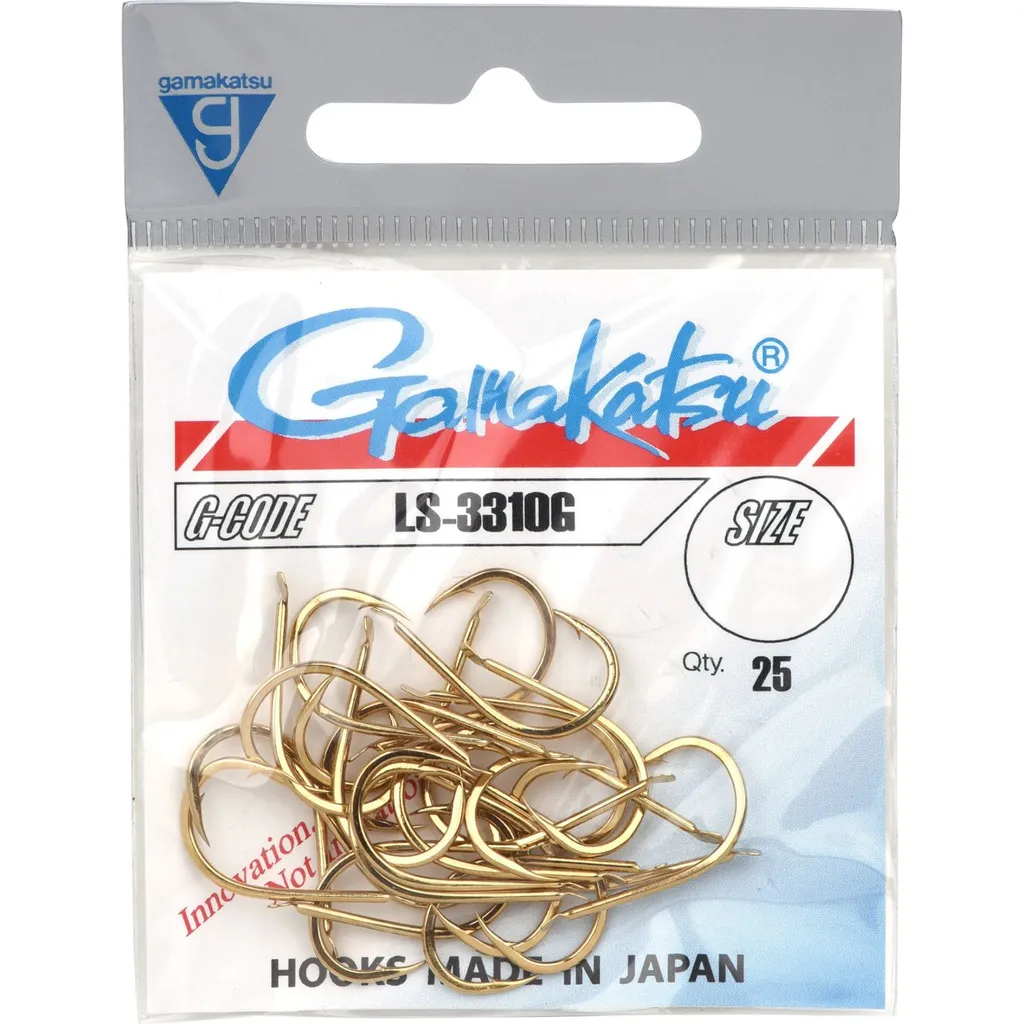 Gamakatsu LS-3310G Haken #4