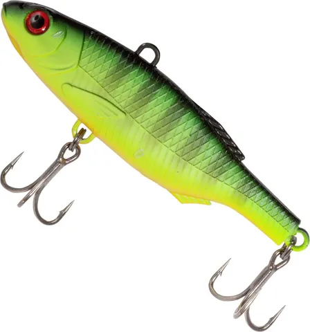 Black Cat BC Vibe Catfish Lure & Teaser 10cm 60g Fire Tiger