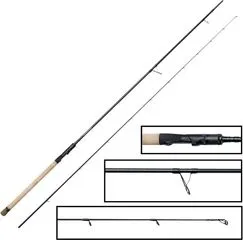 Savage Gear Salmonoid CCS Spinnrute 2.15m 3–10g 112g Moderate Fast