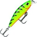Rapala Ultra Light Minnow Crankbaits 6cm 0.6–0.9m 4g Firetiger
