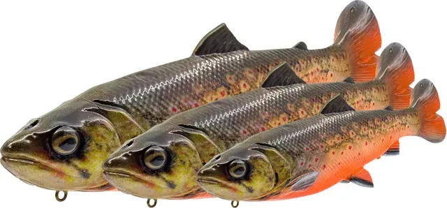 Savage Gear 3D Trout Shad 17cm 90g FS Clear Lemon Trout