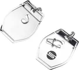Spro Freestyle Chatter Blades 20mm Chrome