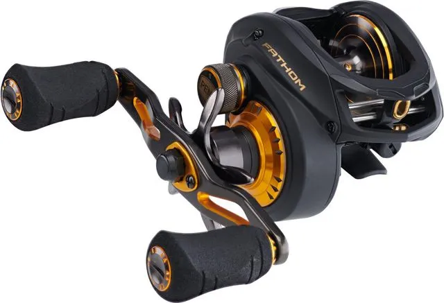 Penn Fathom Baitcasting Reel 300LP 7.3:1 Right