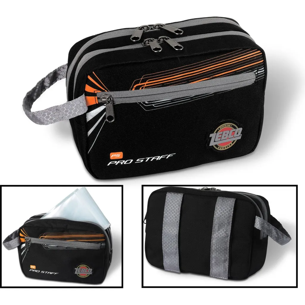 Zebco Pro Staff Angeltasche 21x14x7cm 7090