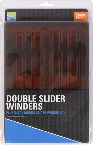 Preston Double Slider Winders Rig Accessory 18cm Red