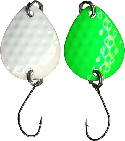 FTM Bilg Spoon 1.7g White-Black/Green